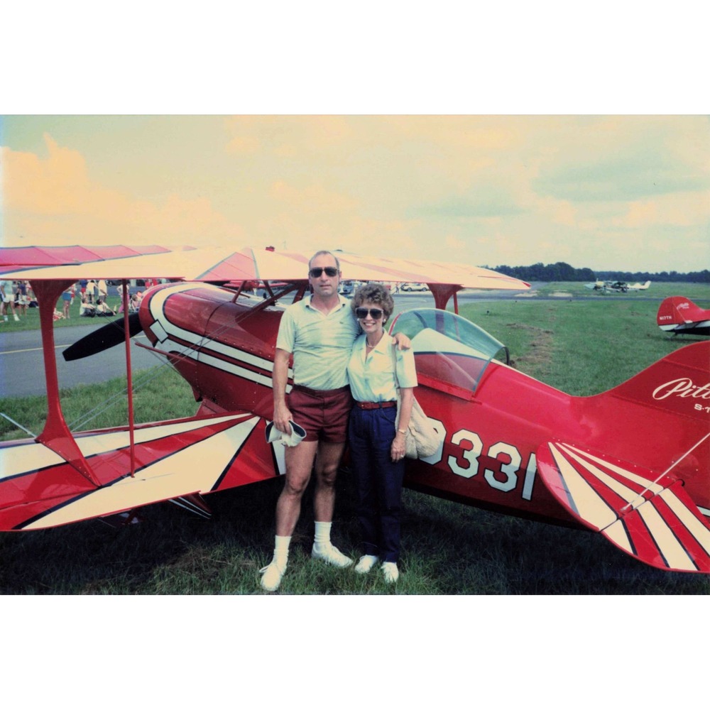 1986 Pitts S-1 Special Biplane Color Photograph Original Snapshot - Picture 1 of 2